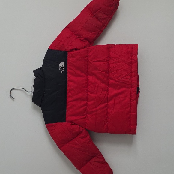 THE NORTH FACE | Puffer Down 550 Jacket Red Boys Size 3T - Picture 2 of 5